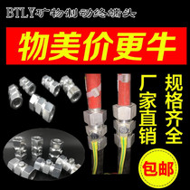 NG-A-BTLY fireproof cable grounding terminal BTLY cable head Mineral insulated cable terminal head Spot