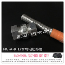 Minerals Cable Head BTLY Aluminum Alloy Cable Head Now supply BTLY cable head 4x16