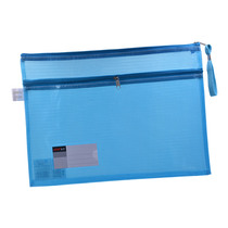 usign US-D56 file bag A4 double-layer grid bag file bag