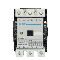 Zhengtai AC contactor CJX1-45 22 45A 45A 380V 380V 36V AC24V contactor
