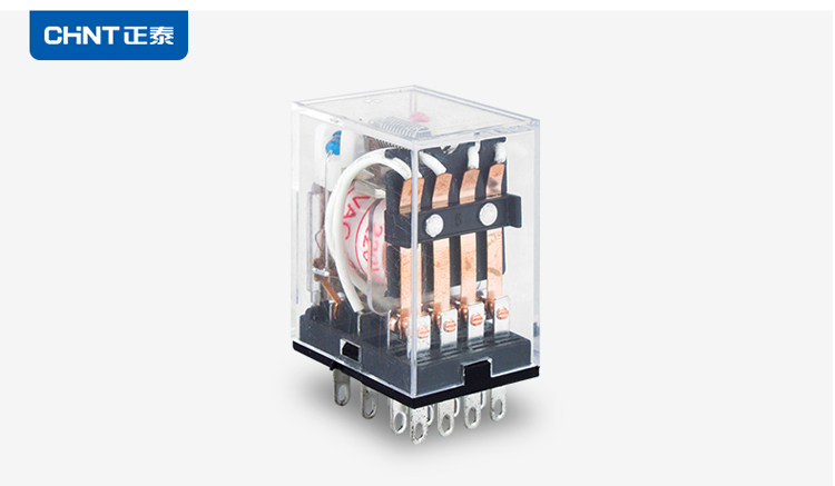 正泰小型中间继电器jzx-22f(d)4z ac220v ac24v dc24vac36v hh54p