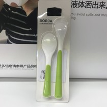 IKEA Polia feeding spoon and baby spoon Children Baby baby tableware domestic
