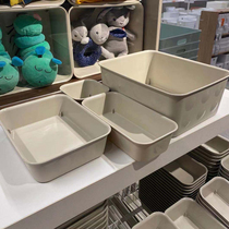 IKEA domestic Noig storage box toy box cosmetic box finishing box plastic box multiple sizes
