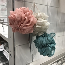 IKEA IKEA OAnby bath ball 3 pieces bath flower bath ball bubble ball domestic