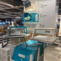 IKEA domestic IKEA Kripke bed dining rack bed table multifunctional table notebook table