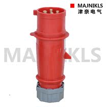 MAJNIKLS Shanghai Jinnai new outdoor TYP-252 IP44 4 core 16A waterproof and dustproof plug