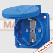 MAJNIKLS Jinnai Electric new TYP-11031 with waterproof and anti-corrosion socket IP54 2 core 16A