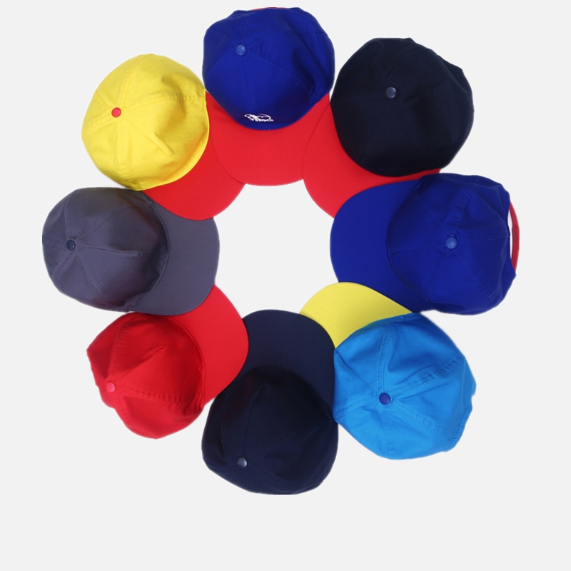 Petrol Station Cap China International New Energy Petroleum Petrochemical Custom Logo Red Blue Working Cap Antistatic