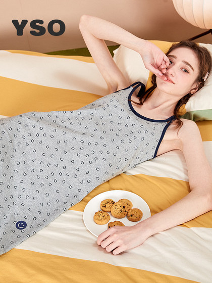 yso면 서스펜더 나이트 가운 여름에 여름 얇은 여성 여름 얇은 여자 아우터웨어에서 여성을위한 잠옷 b yso면 서스펜더 나이트 가운 여름에 여름 얇은 여성 여름 얇은 여자 아우터웨어에서 여성을위한 잠옷 b