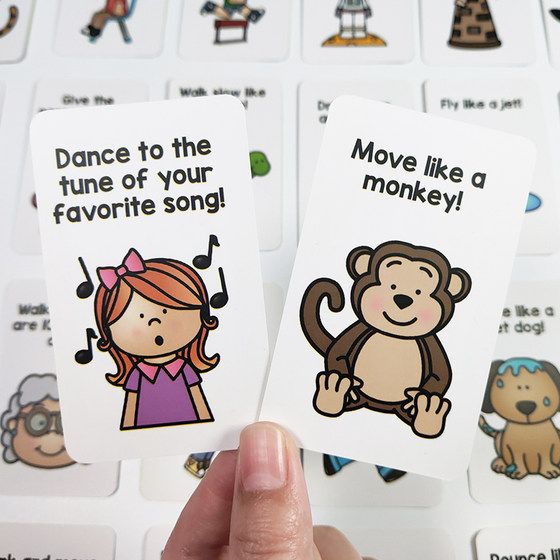 Children's board game brain rest card British word classroom activity parent -child interactive toys desktop puzzle game
Children's board game brain rest card British word classroom activity parent -child interactive toys desktop puzzle game