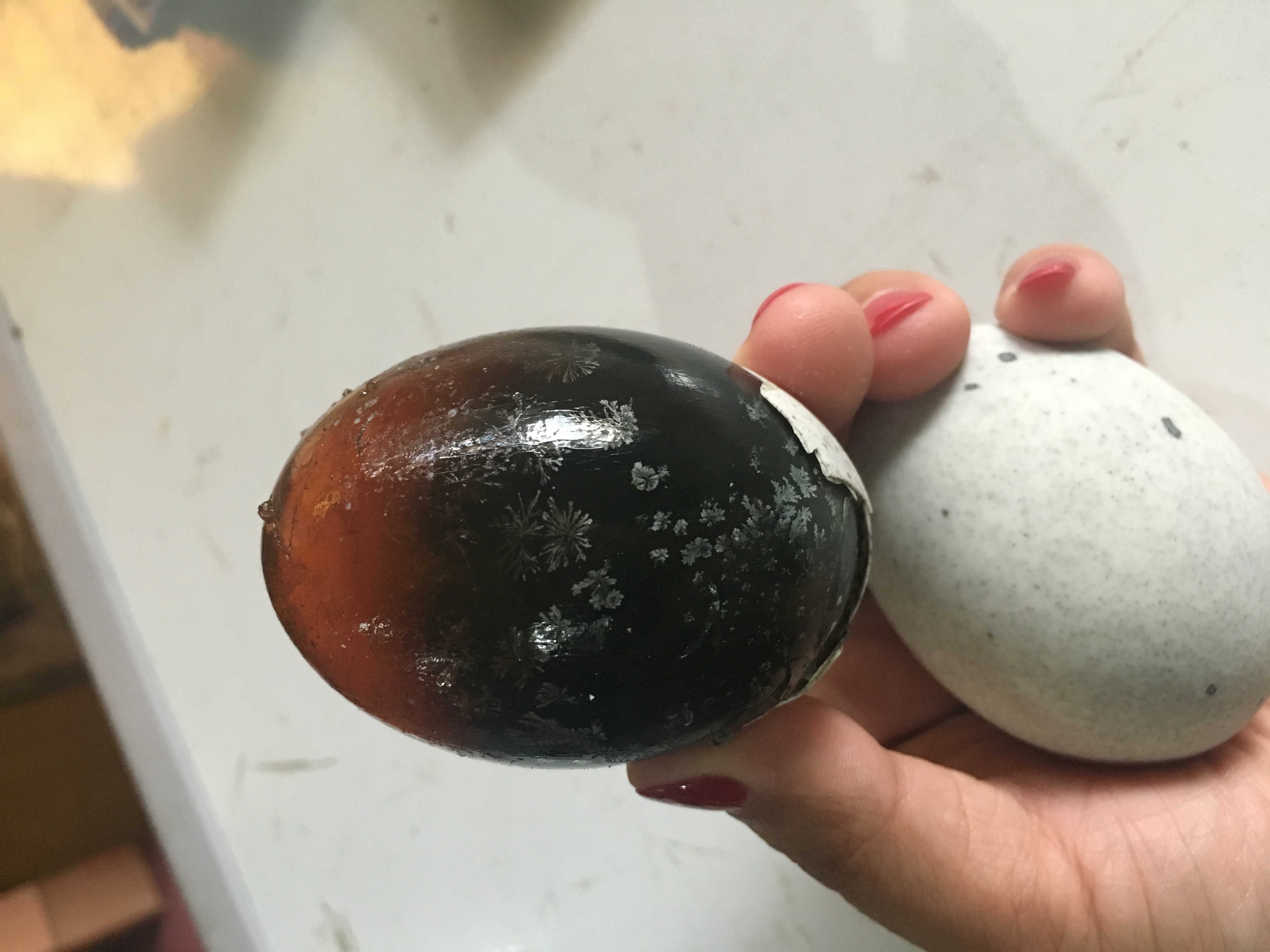 松花蛋皮蛋20枚装 无铅鸭蛋变蛋农家产包邮白洋淀特产散养土鸭蛋