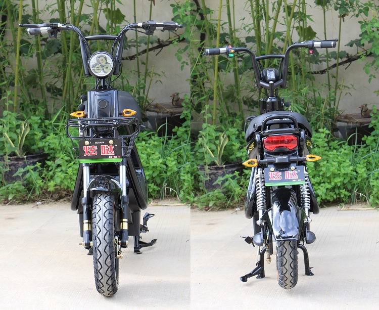 炫哒极酷s电动车自行车电瓶车助力踏板车48v60v20ah32ah外卖