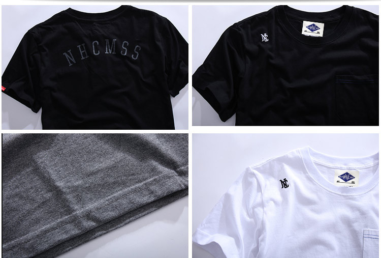 mane潮牌白色t恤男士ins短袖纯色潮流韩版原宿风日系港风夏季男生_3折