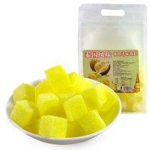 Thai flavor durian soft cake 400g fudge packaging casual snacks