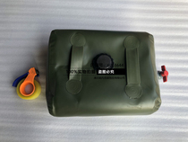 Support cash on delivery 40L software foldable oil tank oil storage bag food grade portable water bag can be customized