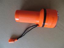 LED diving flashlight outdoor lighting professional strong light waterproof flashlight engineering diving special flashlight