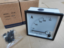 Original HUA Hua Wei instrument CP-96 pointer ammeter ampere meter full specification outer size 96*96