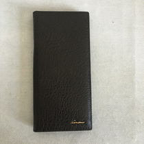 Laus Good-looking Stock Handling Bull Skin Han Long Style Fashion Men Retro Money Clip Wallet Multifunction Bag Bag