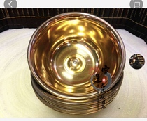 15cm Copper Leather Water Supply Bowl Net Water Glass Holy Water Glass Seven for cup Tibetan Buddhism 1 set of 7 red brass brass