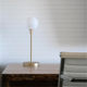 Minimalist modern art metal desk lamp creative designer model room hotel bedroom lamp living room den office Minimalist modern art metal desk lamp creative designer model room hotel bedroom lamp living room den office