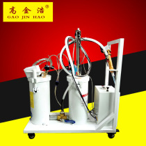 Manufacturers spot supply E series double barrel dispensing machine with electric box 2600 silicone pneumatic dispensing machine can be customized