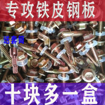 Outer hexagonal drilling tail screw drilling screw color steel tile from drilling screw non-standard drilling nail