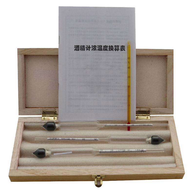 alcohol meter to measure the alcohol degree of liquor alcohol meter alcohol meter alcohol concentration instrument wine meter wine ruler