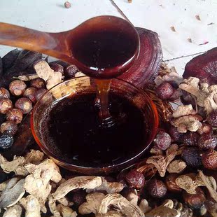 洗发水 三瓶熬制皂角液 正品 纯手工皂角洗发水 首乌菩提芦荟洗头水