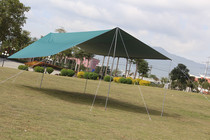 Canopy outdoor tent simple camping multi-purpose rainproof ultra light and convenient fishing shade pergola
