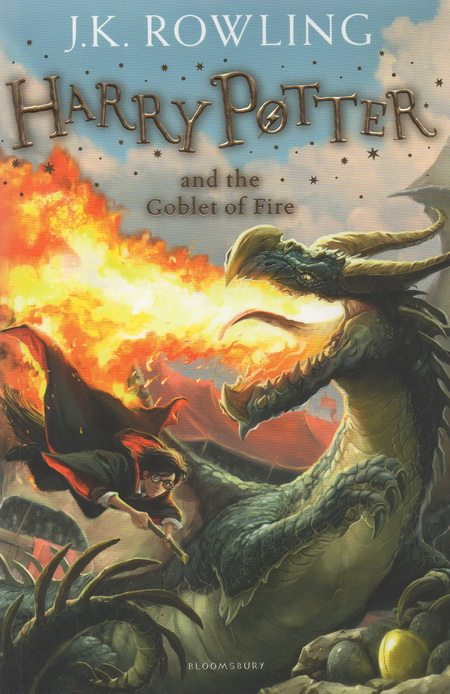 harry potter and the goblet of fire 4 哈利波特与火焰杯 哈利波特