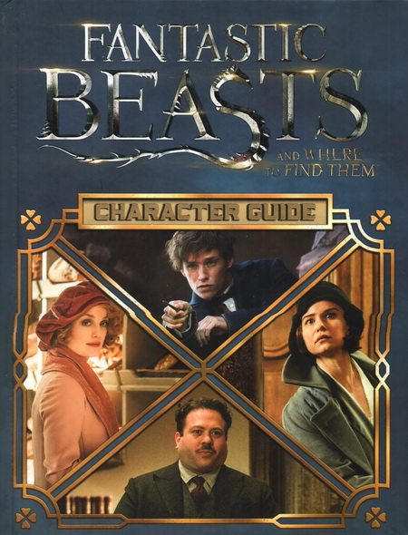 following a magical mix-up, british magizoologist newt scamander