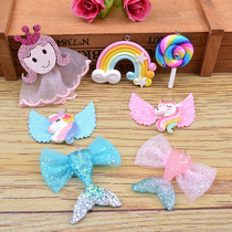 Wear beads diy handmade beaded necklace bracelet accessories pendant bracelet braided plastic accessories material bag