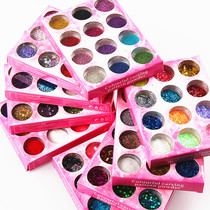 Nail bright pink 12 color set patch rubber rubber pink caviar diamond flash jewelry