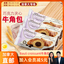 cici Canada Bauli croissant Chocolate Flavor Sandwich croissant 50g*20