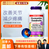 cici Webber Naturals Glucosamine Chondroitin Vitamin Strength 300 Capsules