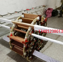 Marine boarding ladder Ladder Rope ladder Pilot ladder Pilot ladder Rubber sheet Lifesaving ladder Wooden ladder Water ladder