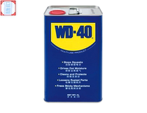 WD-40 86804A Industrial rust removal lubricant Dehumidifying rust inhibitor Loosening liquid Loosening agent 4L 1 barrel