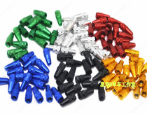 French mouth special color aluminum alloy gas nozzle cap model bicycle valve cap French gas nozzle cap
