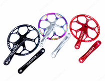 LITEPRO tooth plate 47T lightweight optical tooth plate folding car 412 with tooth plate k3 tooth plate 45T 47T