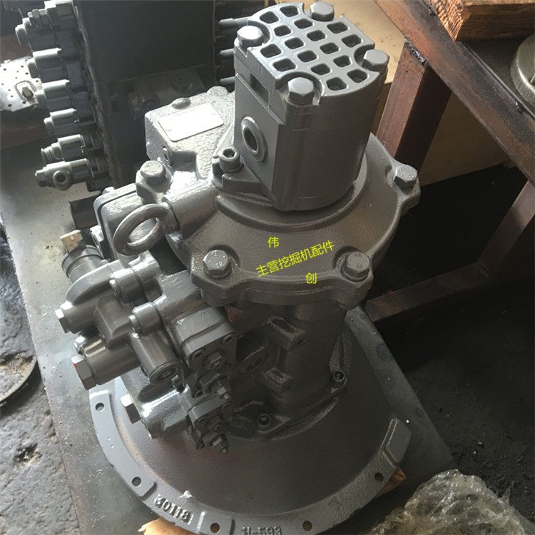 挖掘机配件日立120-6液压泵 zax120-6 主泵 猪仔泵 大