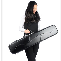 Jinchuan Erhu musical instrument Piano case ABS Erhu box Erhu box Jinghu Hard box Erhu backpack Erhu accessories