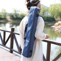 Jinchuan 75 90cm 1 meter ten 7pcs flute bag Bamboo flute bag Bamboo flute bag flute bag bow bag flute set