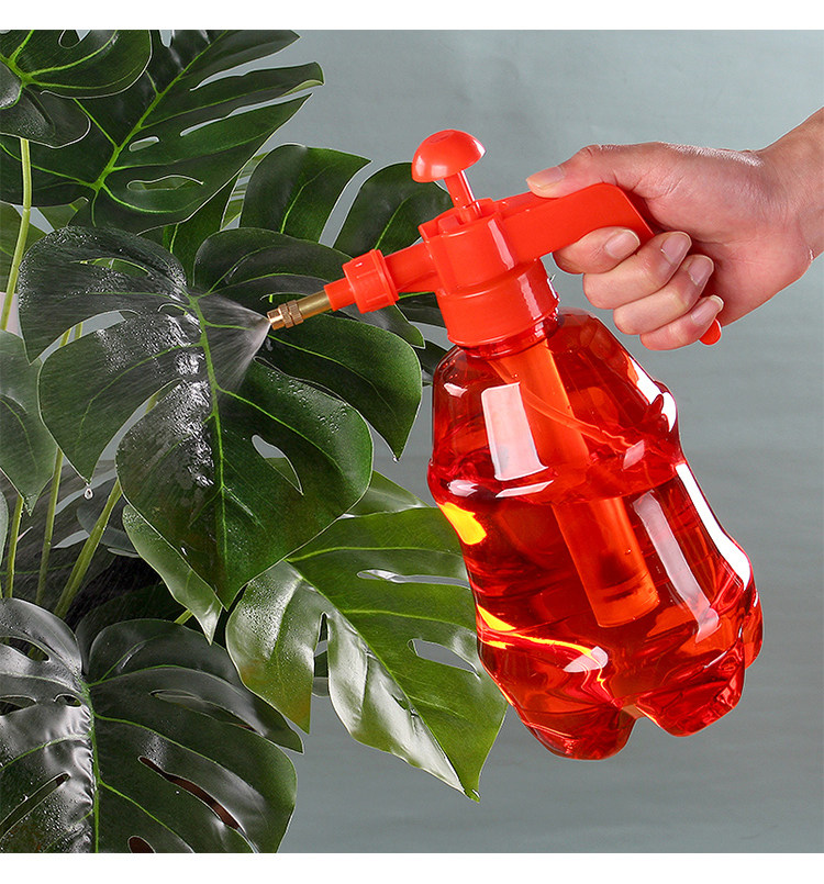 气压喷壶喷雾器浇花消毒喷雾水壶洒水喷水壶糖果喷壶园艺工具1.8l