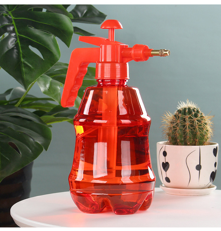 气压喷壶喷雾器浇花消毒喷雾水壶洒水喷水壶糖果喷壶园艺工具1.8l