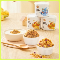 Autumn fields full of prebiotics fruit and vegetable meat pine sea tunes meatless and mixed rice with no added salt