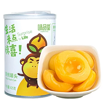 【味品堂】水果罐头什锦组合425g*6