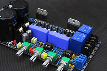 TDA7294 2 0 Power amplifier board pure DC dynamic negative feedback horn protection dual channel fever level