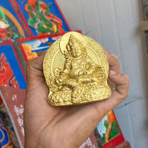 (Défigurism) In the middle of the history of the Buddha the god of Huang Caiyuan rubbed the Buddha statue of the Buddha and paid for the traditional statue of Tibet