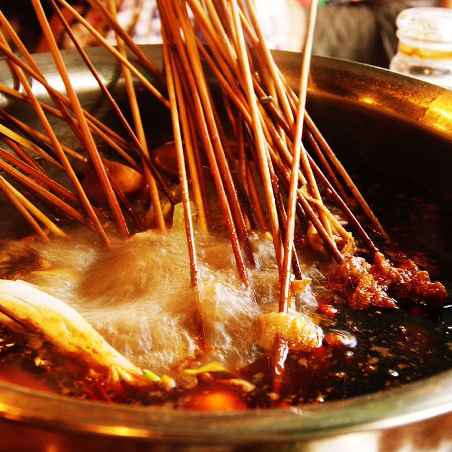 渝和重庆小面袋装串串香160g特产老油火锅牛油底料麻辣烫调料特价