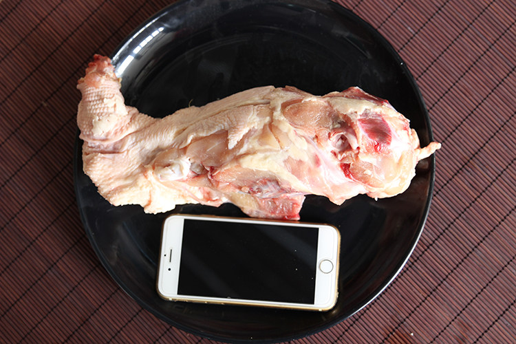 圣农鸡架 冷冻新鲜 鸡壳 鸡骨架 宠物狗零食 14斤1件江浙沪皖包邮